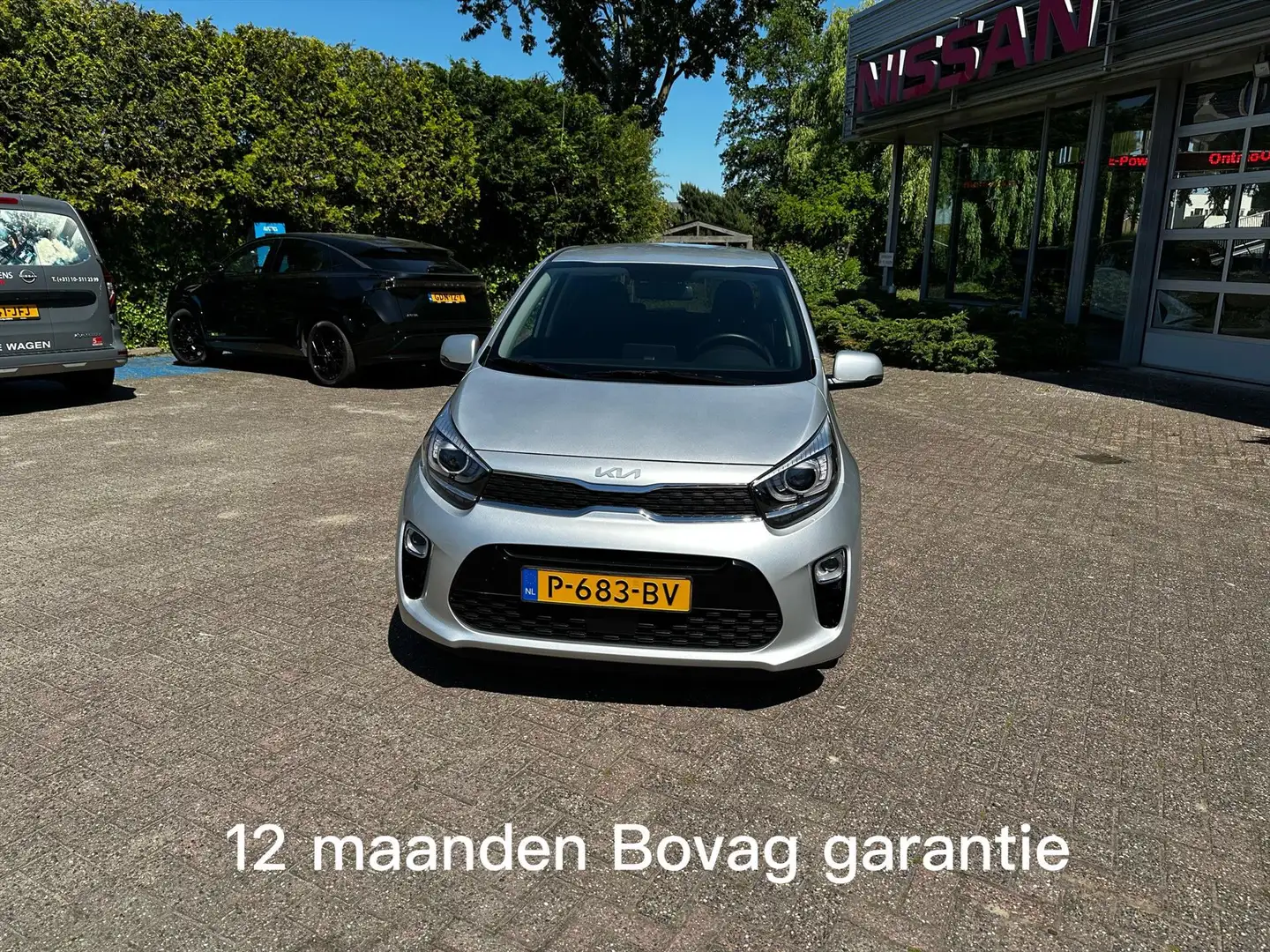 Kia Picanto 1.0 DPi 67pk 4-zits DynamicPlusLine Grijs - 2