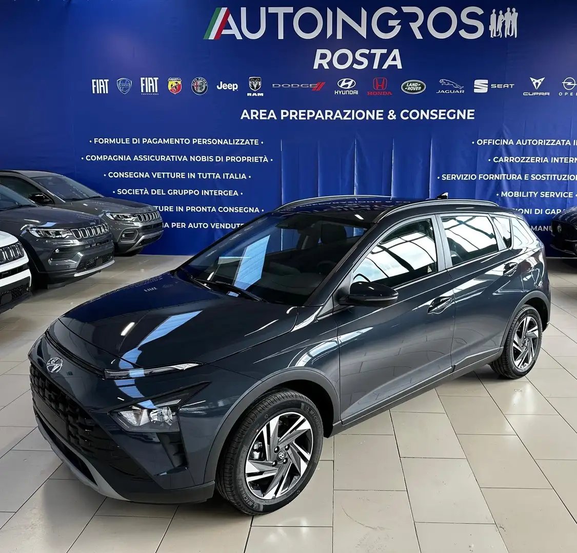 Hyundai BAYON 1.2 mpi 84 CV Xline PRONTA CONSEGNA Grigio - 1