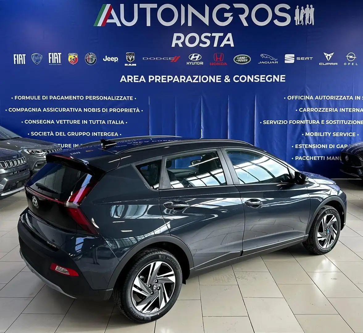 Hyundai BAYON 1.2 mpi 84 CV Xline PRONTA CONSEGNA Grigio - 2