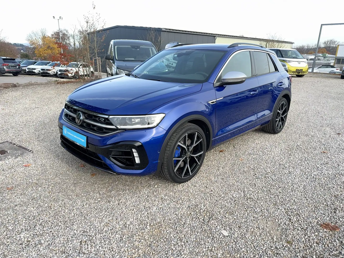 Volkswagen T-Roc R  BeatsAudio / DCC-Fahrwerk Panoramadach Blau - 2