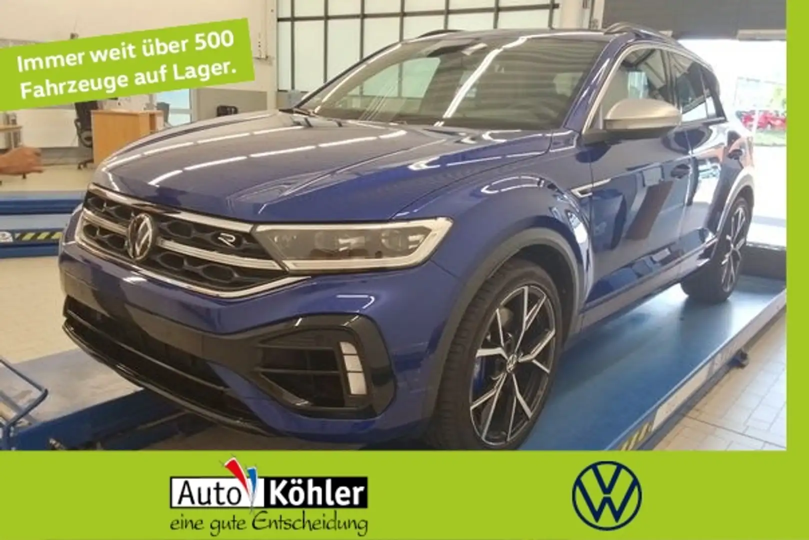 Volkswagen T-Roc R  BeatsAudio / DCC-Fahrwerk Panoramadach Schwarz - 1