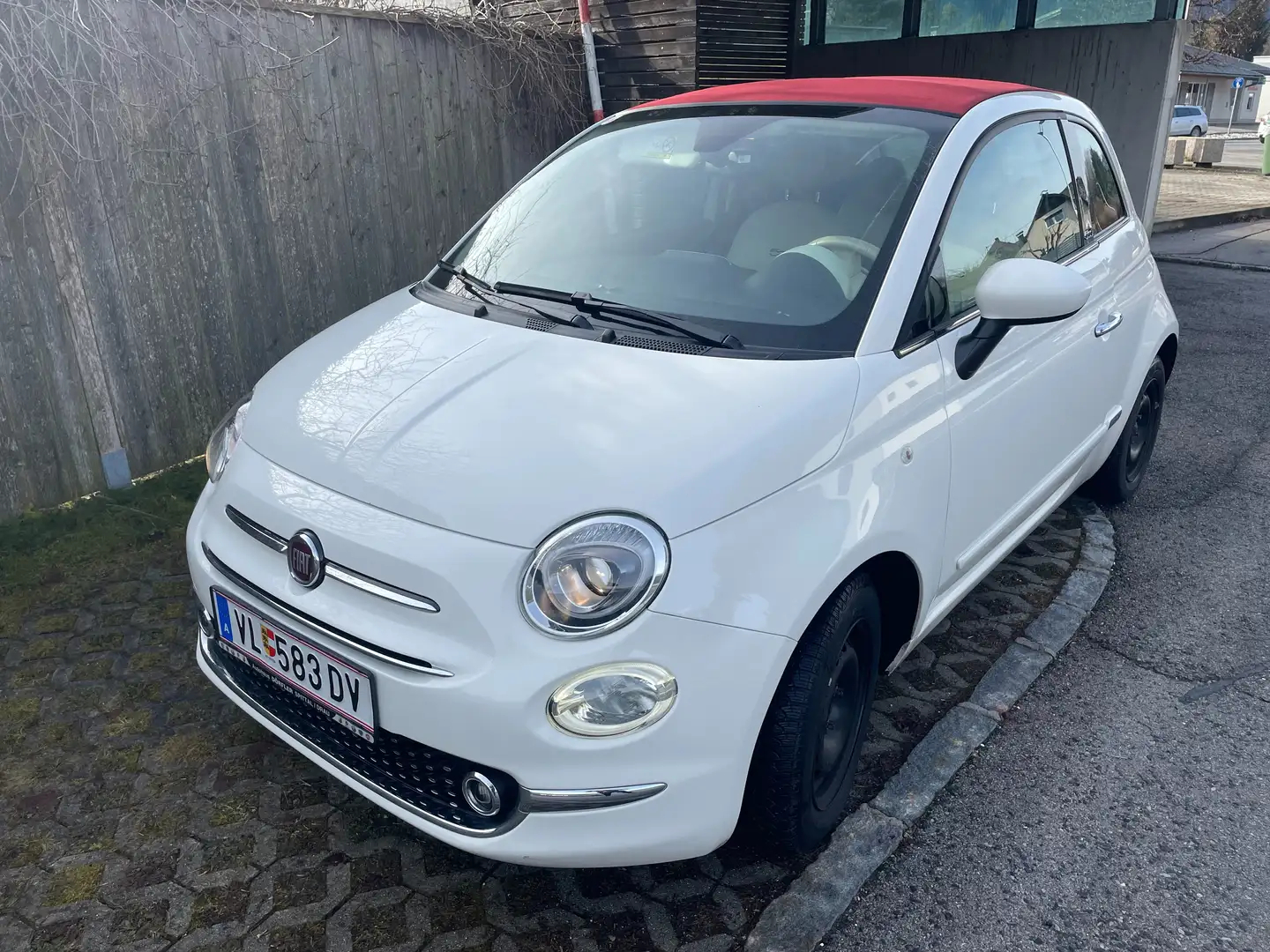 Fiat 500 500 1,2 69 500S 500S Weiß - 1