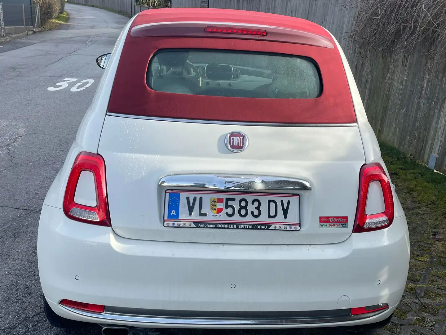 Fiat 500 500 1,2 69 500S 500S Weiß - 2