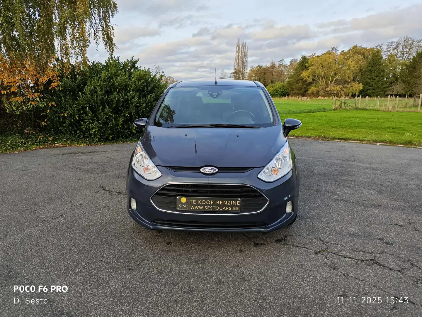 Ford B-Max 1.0 EcoBoost Trend EURO 5 Blauw - 2