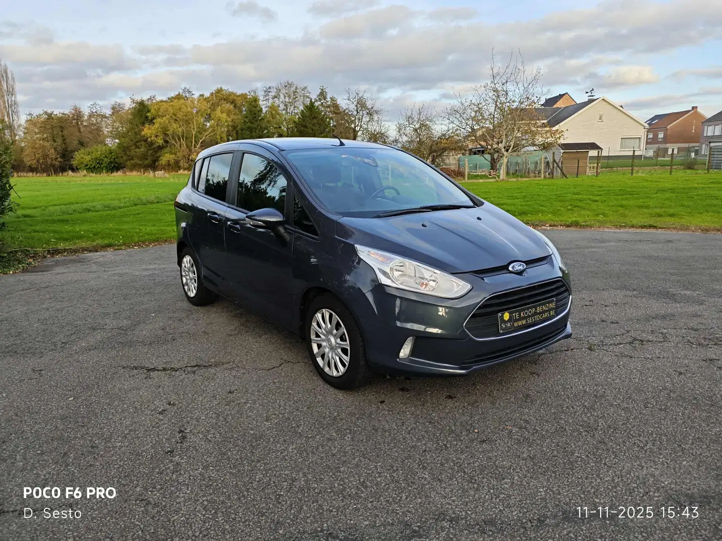 Ford B-Max 1.0 EcoBoost Trend EURO 5 Blauw - 1