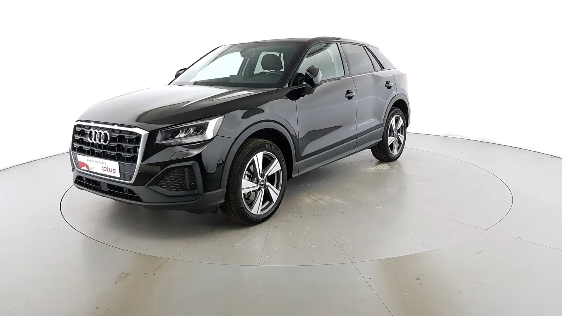 Audi Q2 35 1.5 tfsi Admired s-tronic Nero - 1