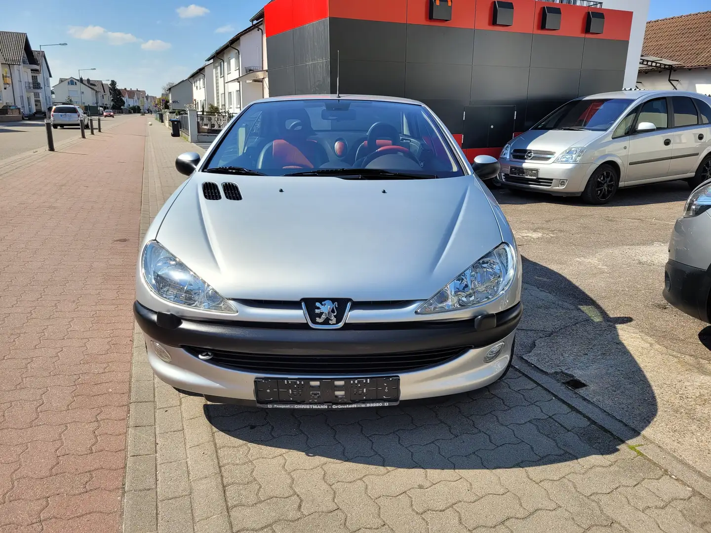 Peugeot 206 CC 110 Platinum Silber - 1