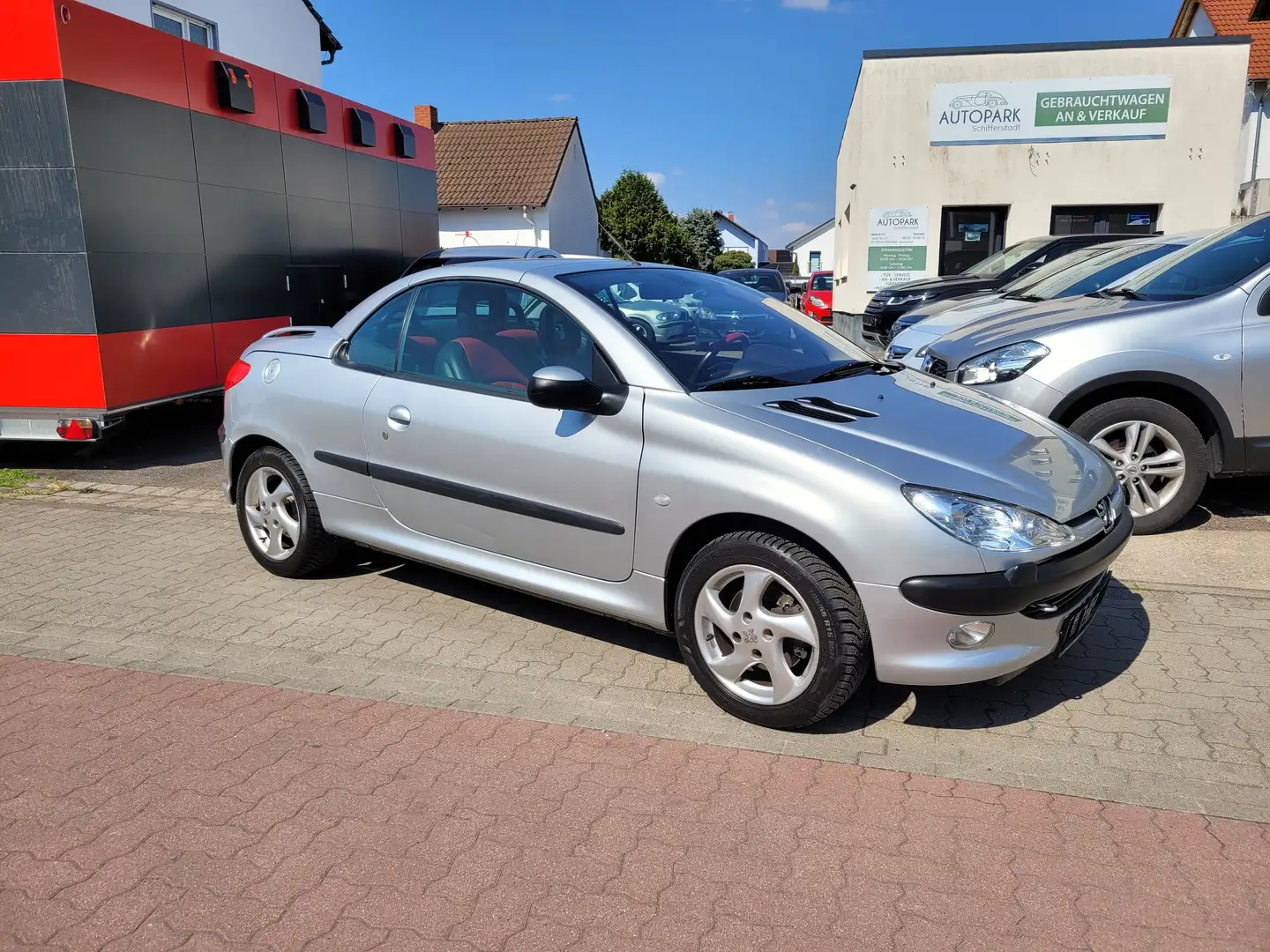 Peugeot 206 CC 110 Platinum Silber - 2