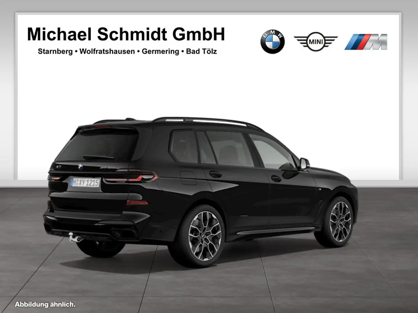 BMW X7 xDrive40d M Sportpaket*BMW Starnberg*SOFORT*Gestik Schwarz - 2