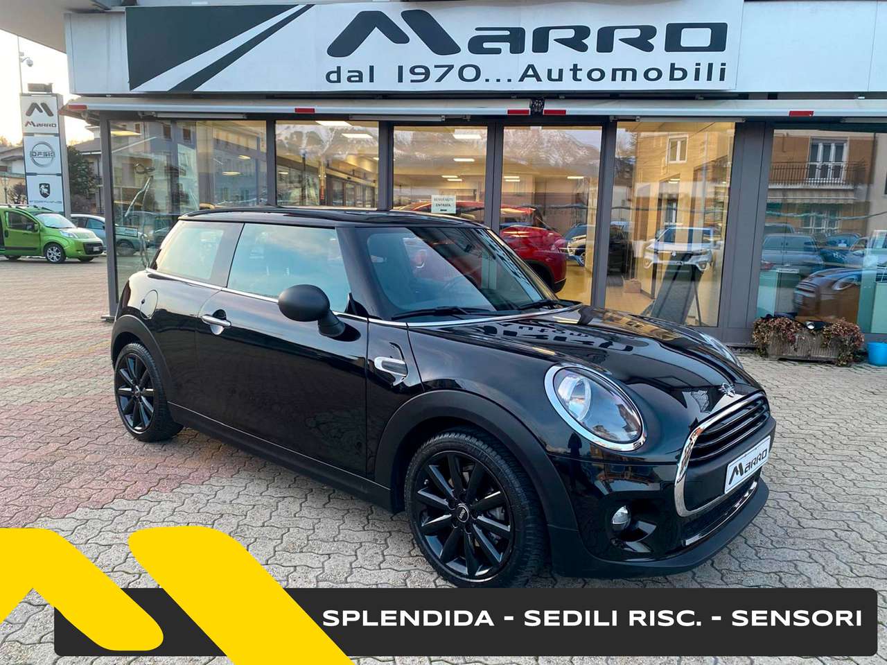 MINI One 1.5 One sedili risc.+ Sens. post.+Lega+Fendi