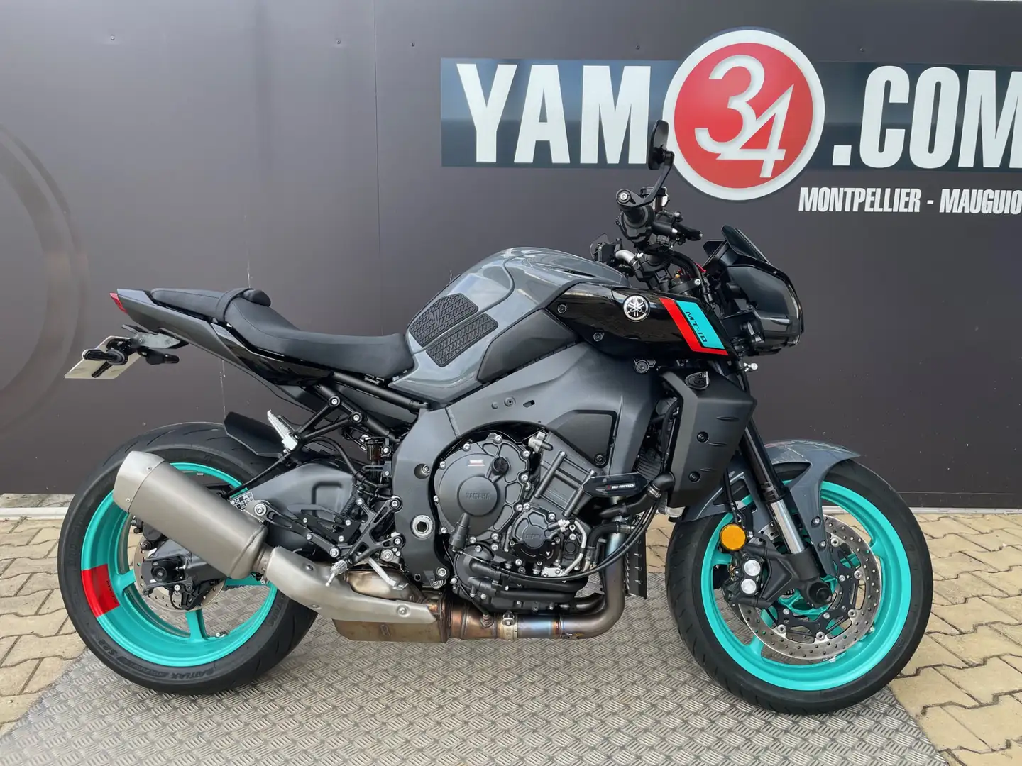 Yamaha MT-10 Szary - 1