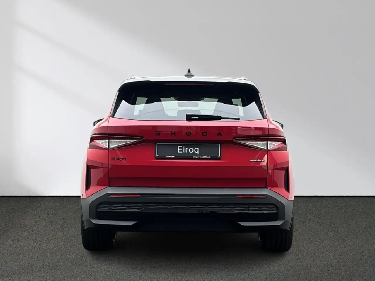 Skoda Elroq 85 Sportline Digitales Cockpit 360° Kamera, миниатюра 5