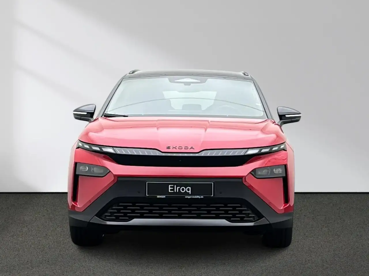 Skoda Elroq 85 Sportline Digitales Cockpit 360° Kamera, миниатюра 4