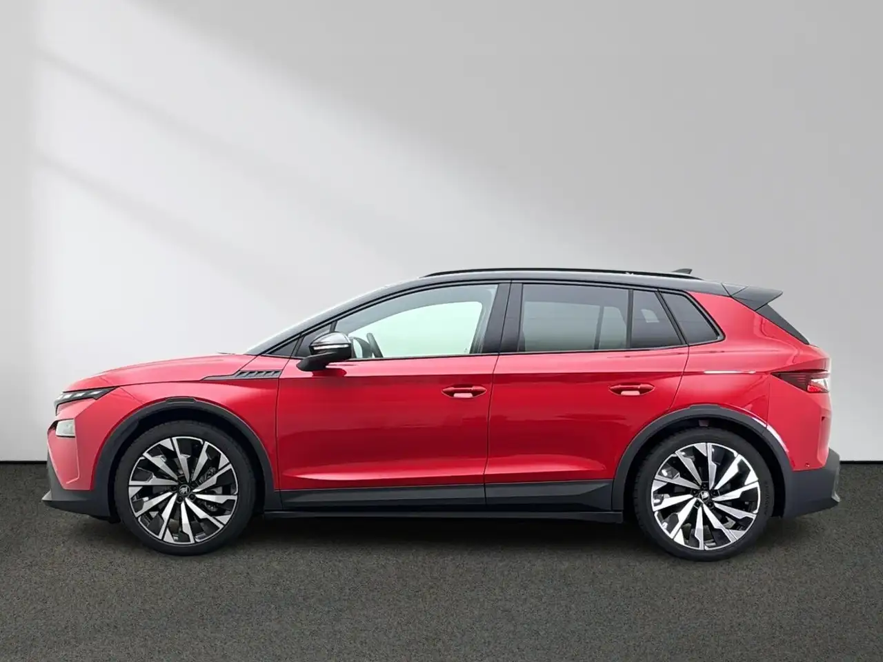 Skoda Elroq 85 Sportline Digitales Cockpit 360° Kamera, миниатюра 2