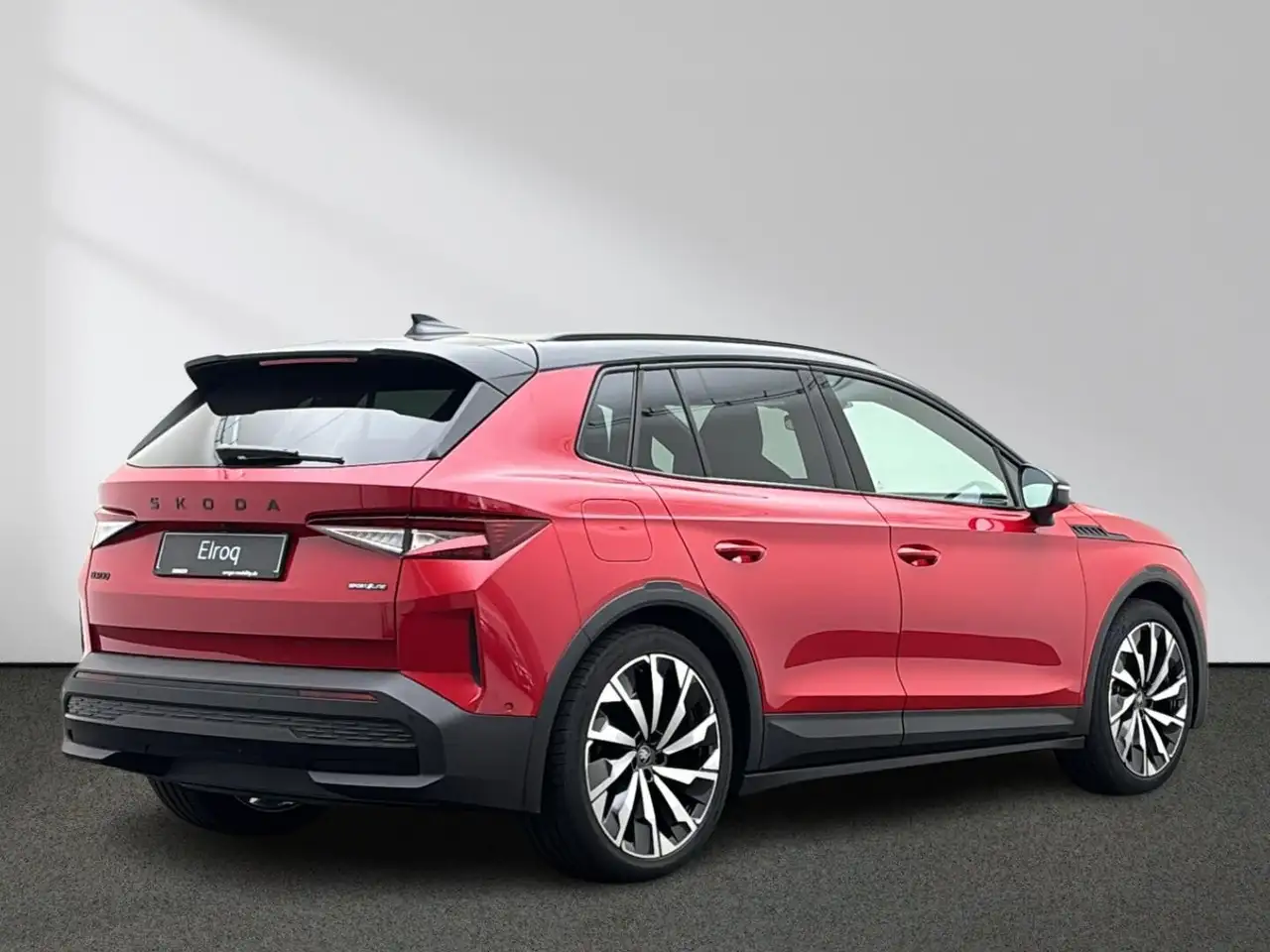 Skoda Elroq 85 Sportline Digitales Cockpit 360° Kamera, миниатюра 3