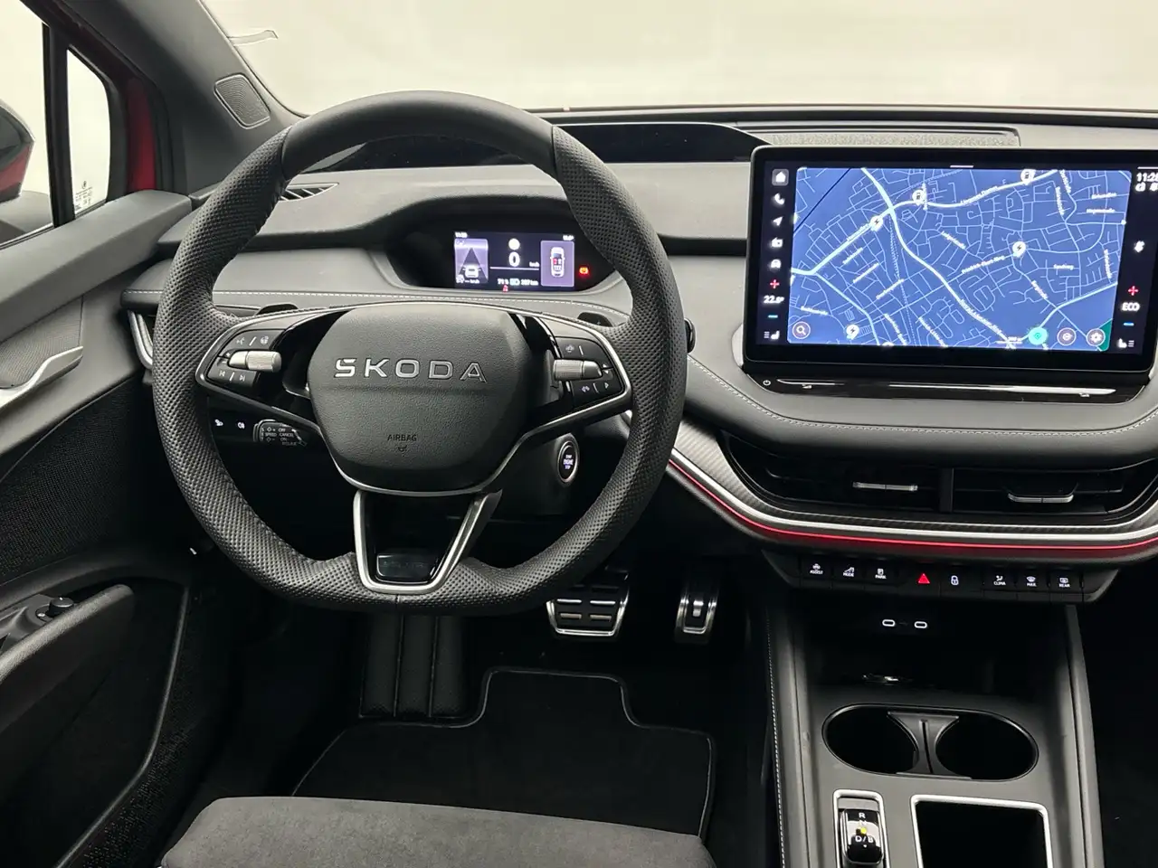 Skoda Elroq 85 Sportline Digitales Cockpit 360° Kamera, миниатюра 8
