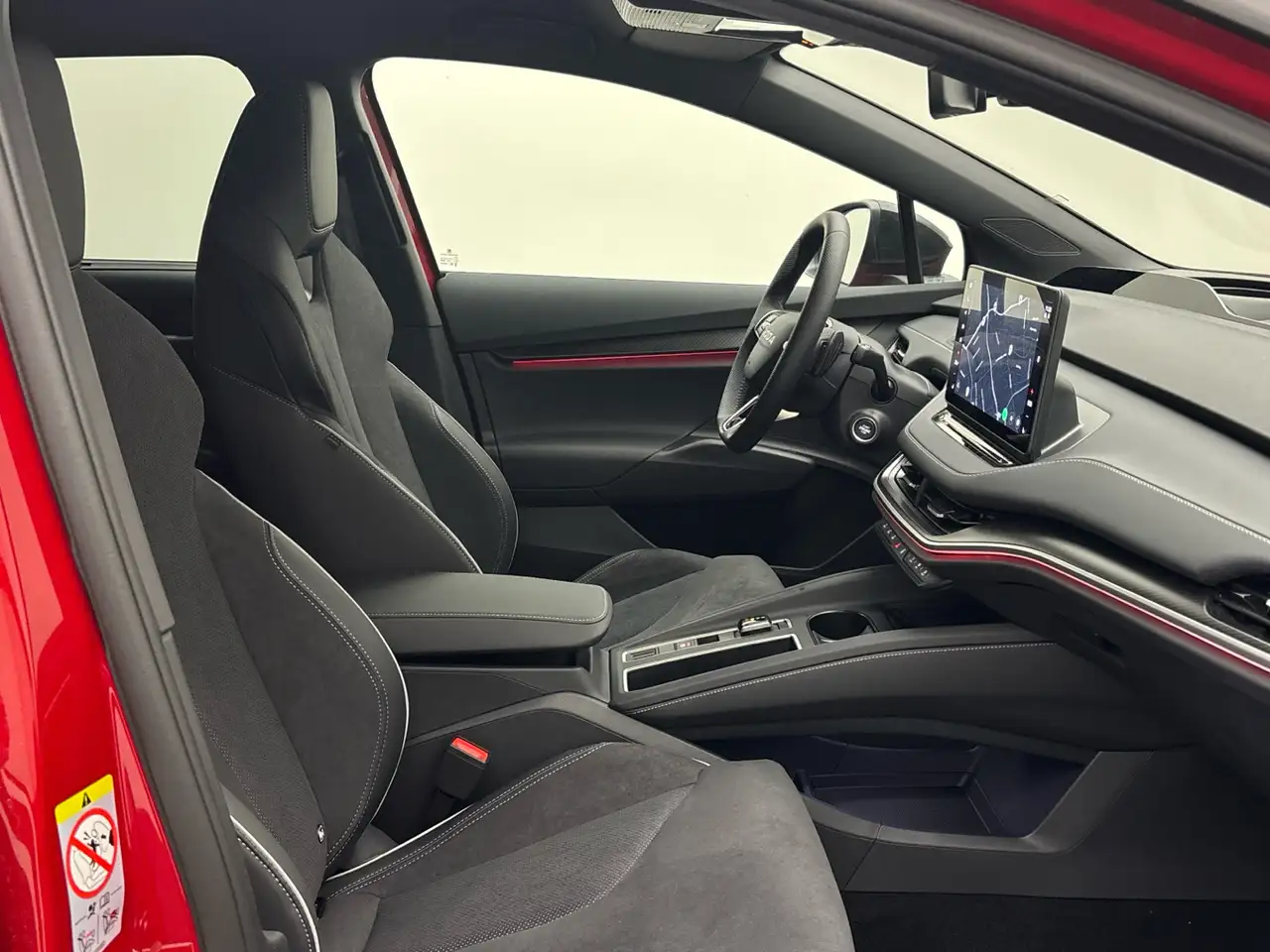 Skoda Elroq 85 Sportline Digitales Cockpit 360° Kamera, миниатюра 10