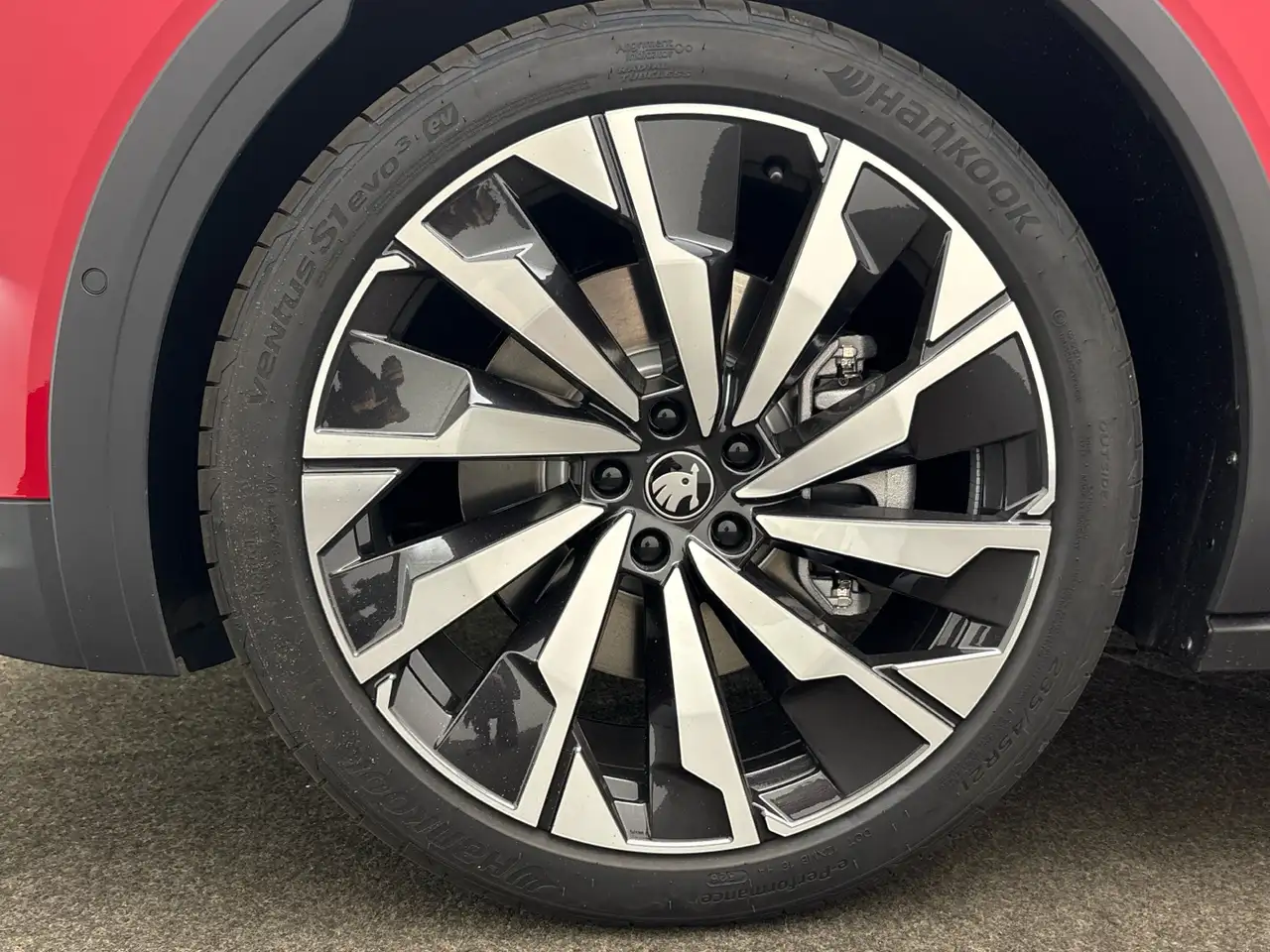 Skoda Elroq 85 Sportline Digitales Cockpit 360° Kamera, миниатюра 7