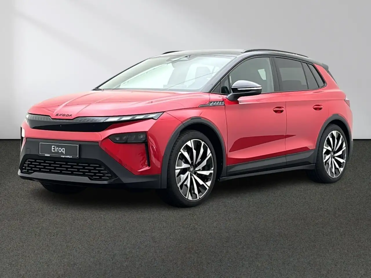 Skoda Elroq 85 Sportline Digitales Cockpit 360° Kamera, миниатюра 14
