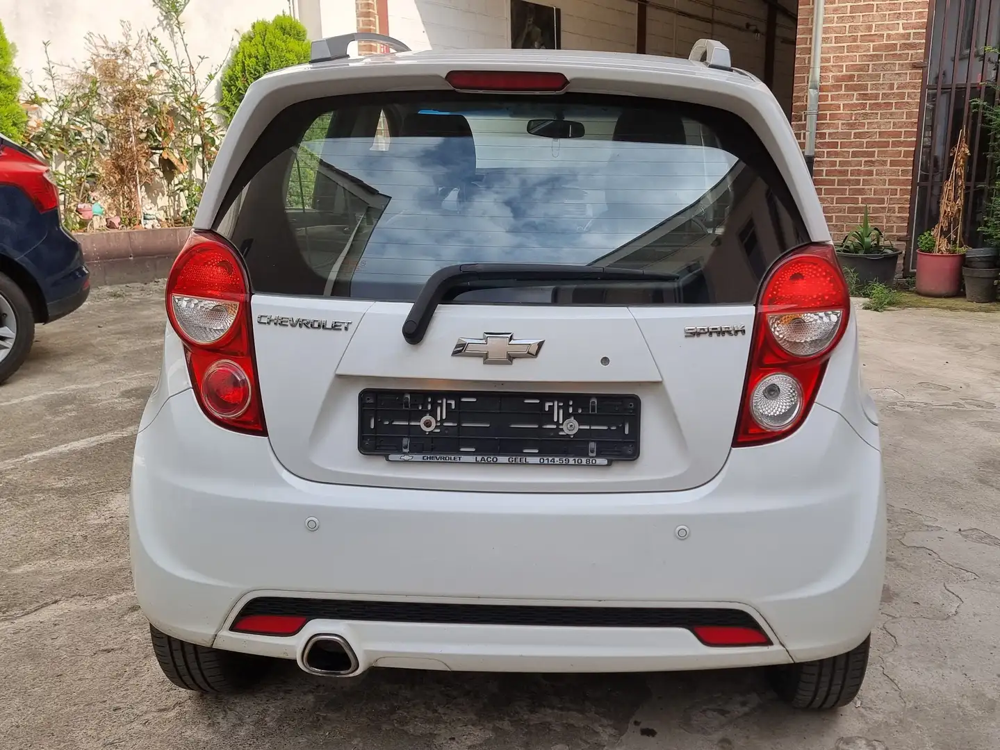 Chevrolet Spark 1.2i Alb - 2
