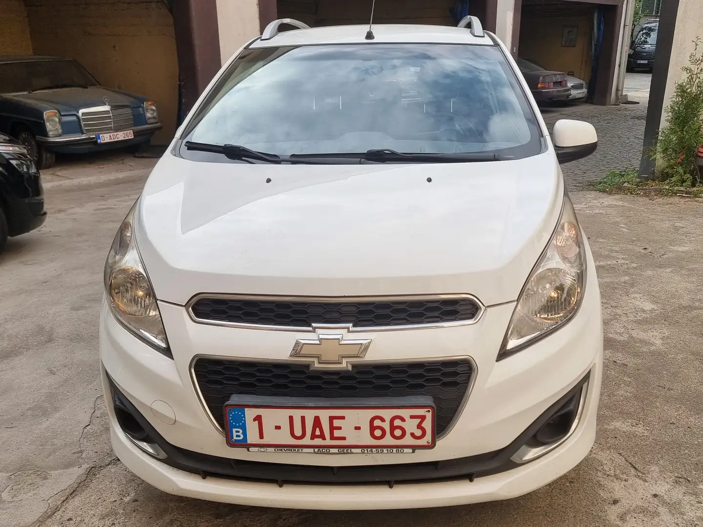 Chevrolet Spark 1.2i Alb - 1