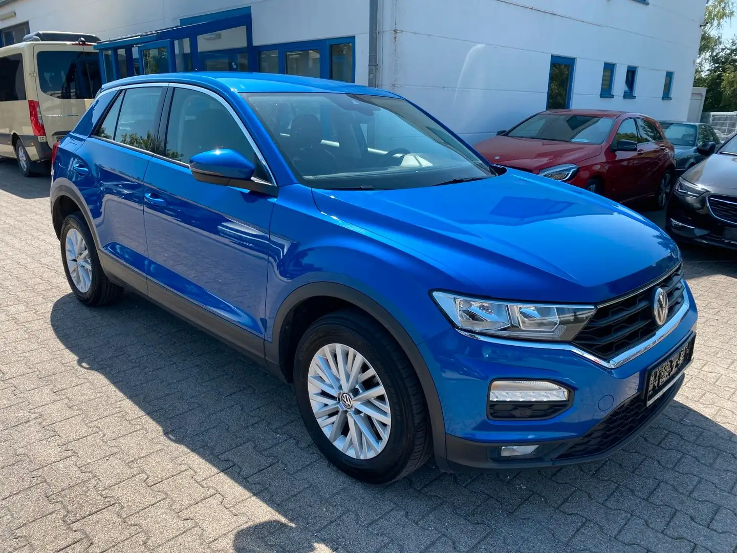 Volkswagen T-Roc Basis Blau - 2