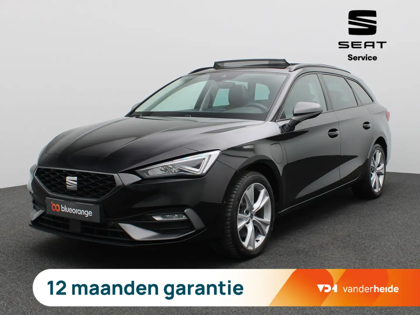 SEAT Leon e-Hybrid Sportstourer 1.4 TSI eHybrid PHEV FR Business Inte Noir - 1