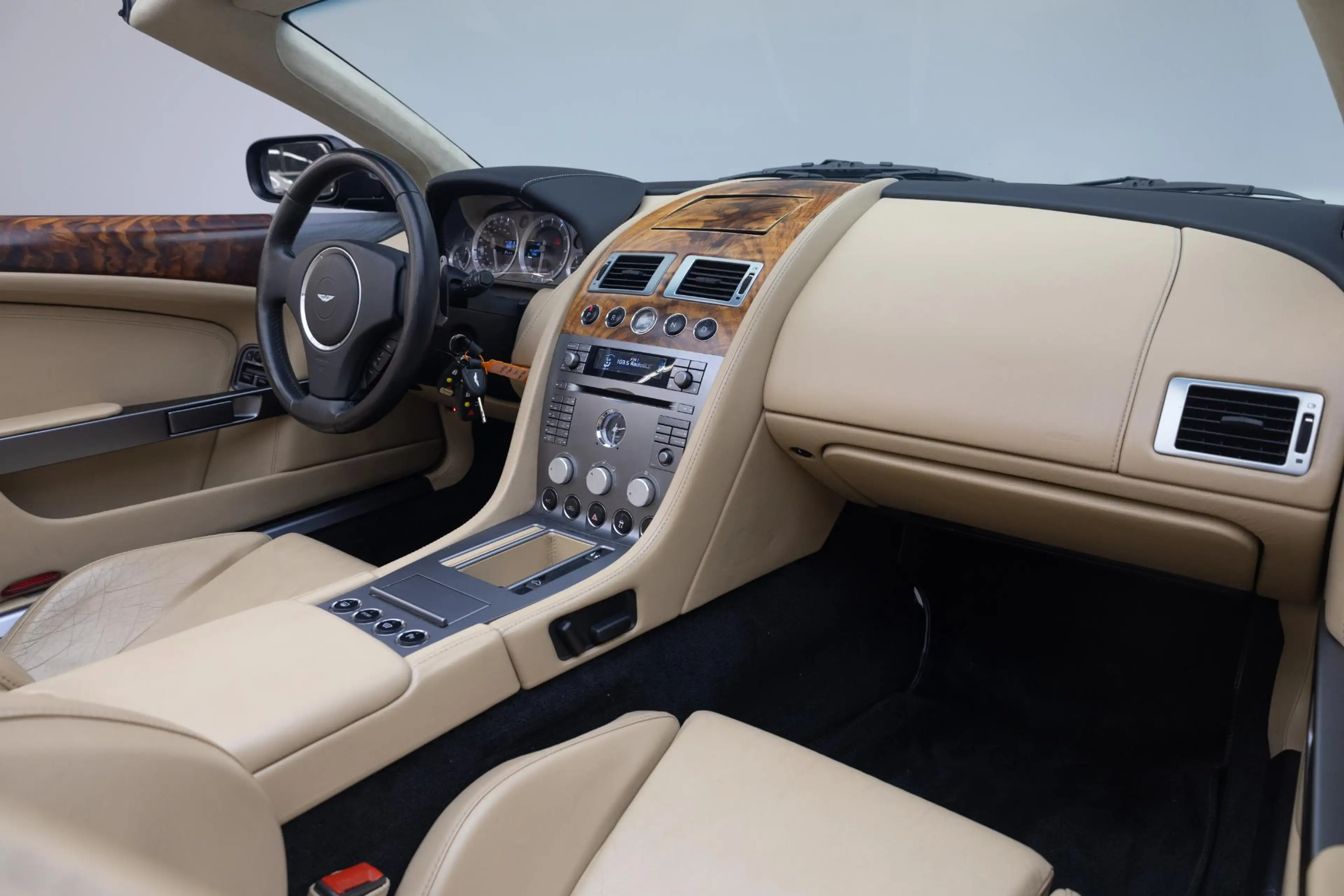 Aston Martin DB9 Volante 5.9 V12 Touchtronic | Automaat | Carplay | — photo 12