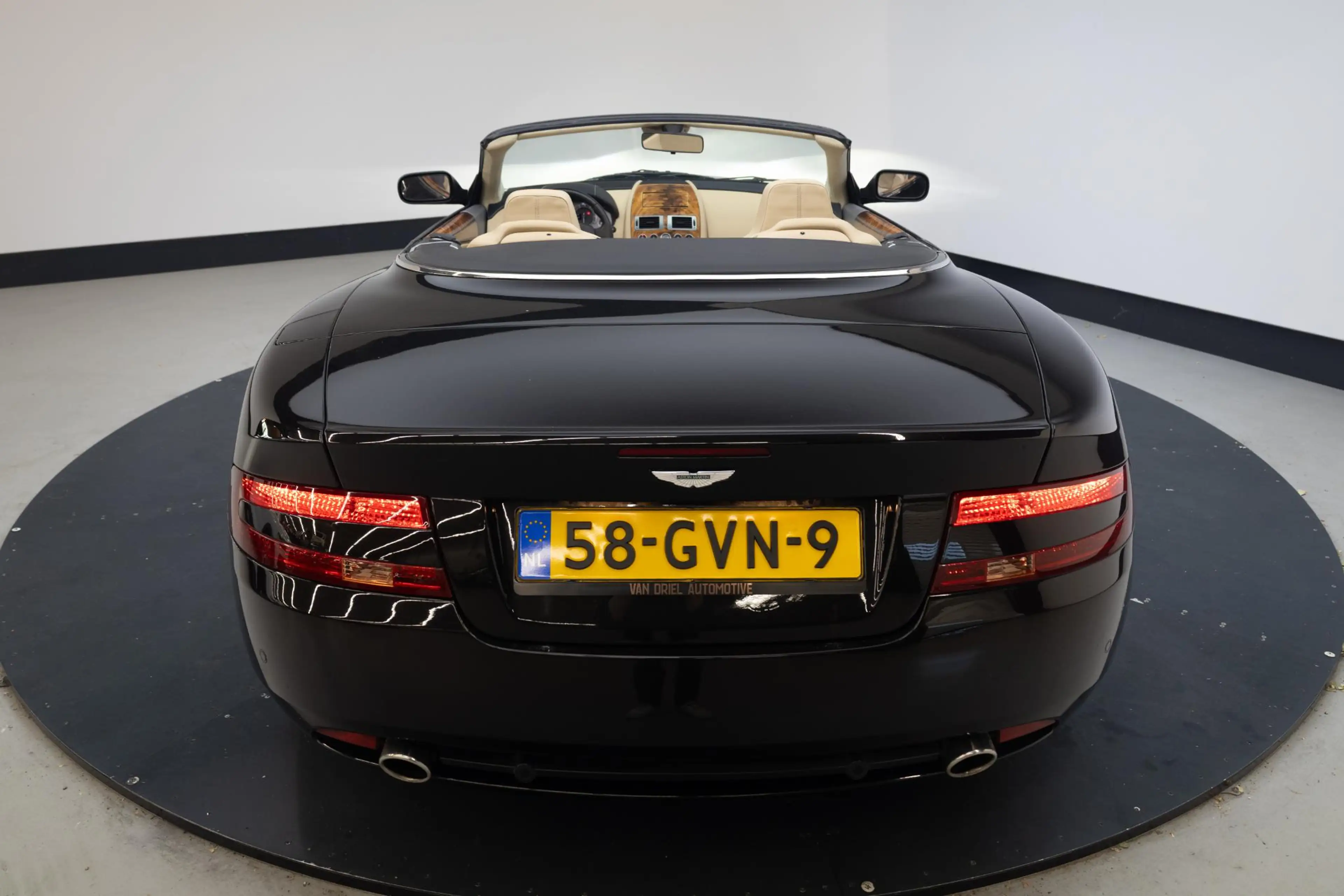 Aston Martin DB9 Volante 5.9 V12 Touchtronic | Automaat | Carplay | — photo 6