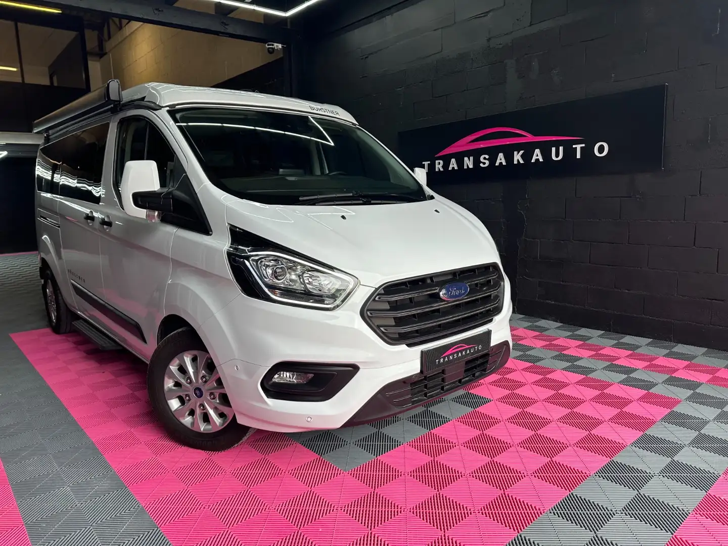 Ford Transit Custom Trend Business Blanc - 1