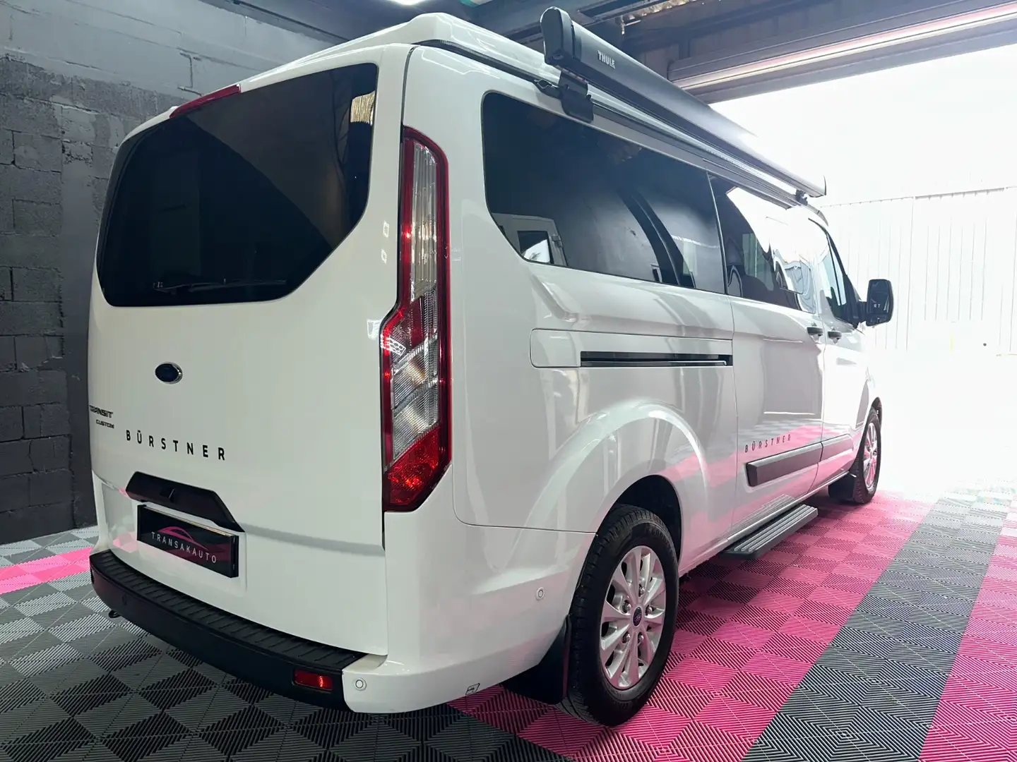 Ford Transit Custom Trend Business Blanc - 2