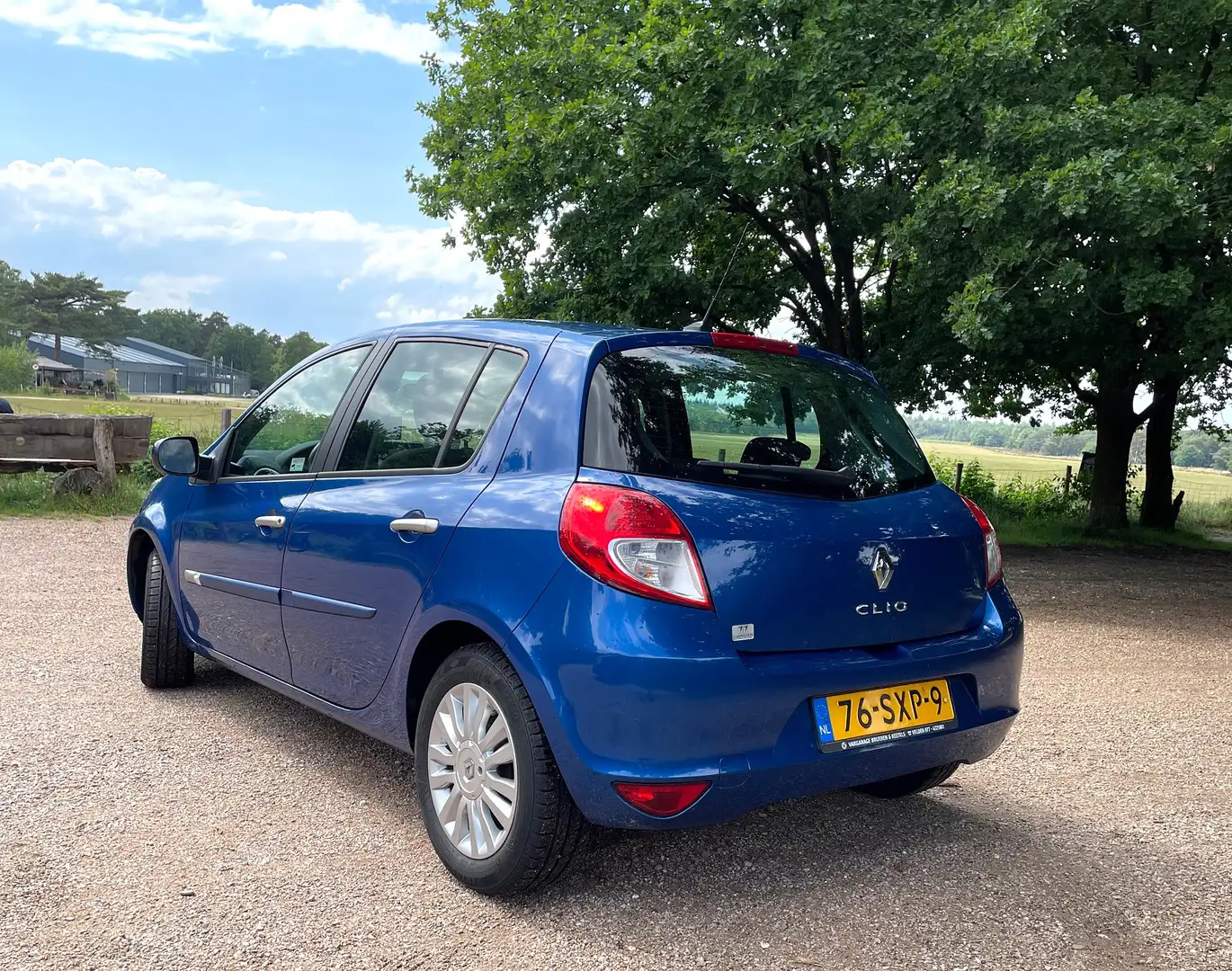 Renault Clio Clio 1.2 Collection Blauw - 2
