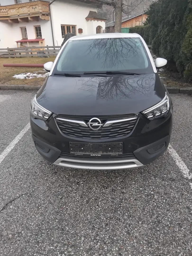 Opel Crossland X Crossland X 1,2 Turbo ECOTEC DI 120 Jahre Edition St./St 120 Jahre Edition Schwarz - 2