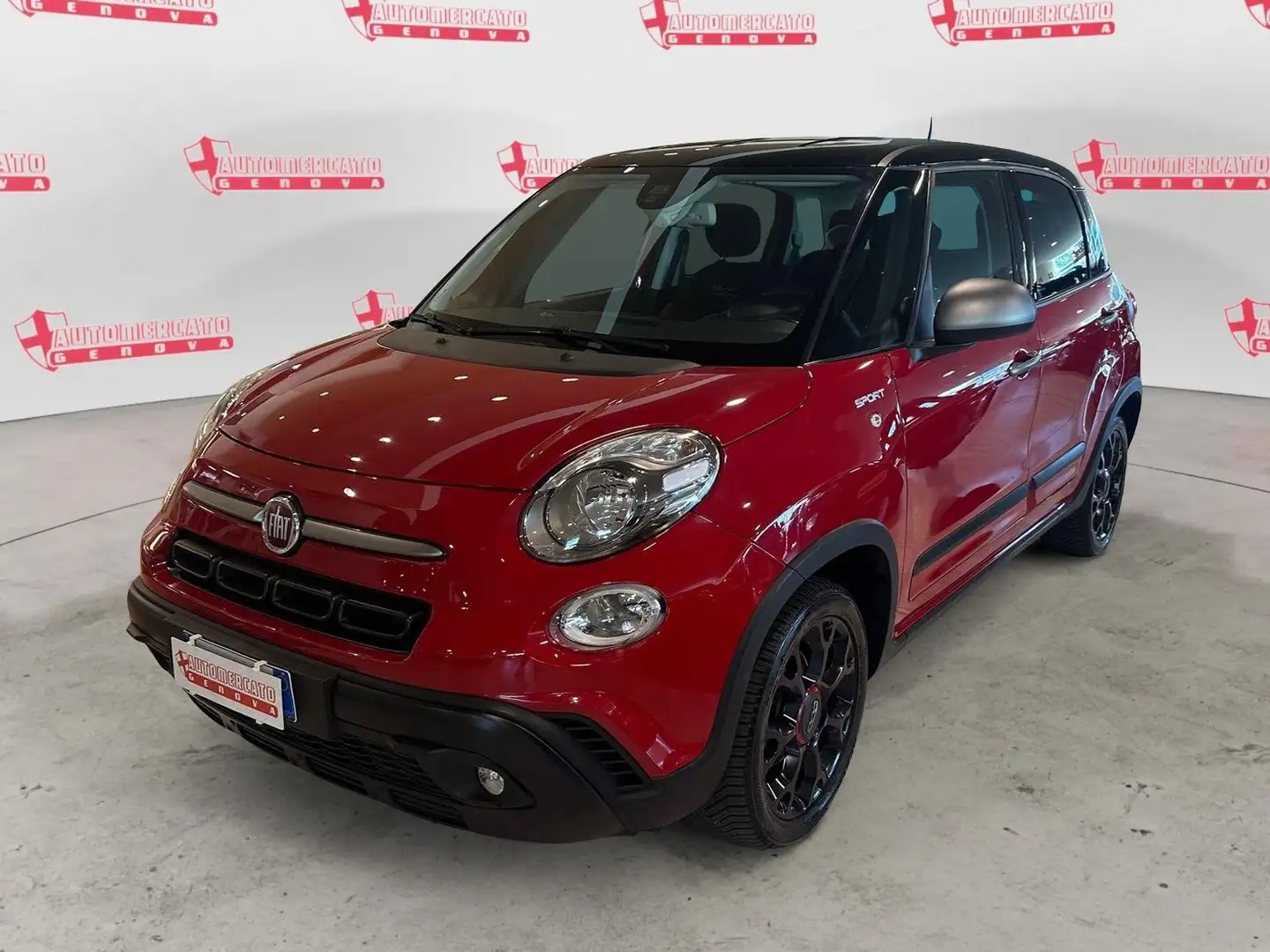 Fiat 500L 1.3 Multijet 95 CV Sport Rosso - 1