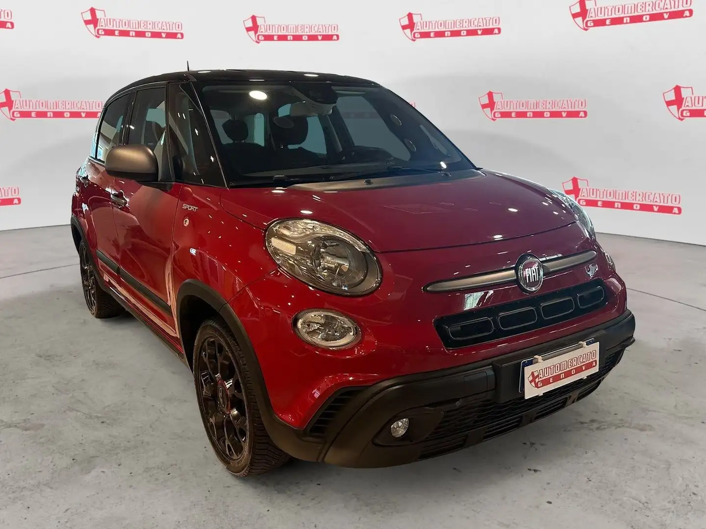 Fiat 500L 1.3 Multijet 95 CV Sport Rosso - 2