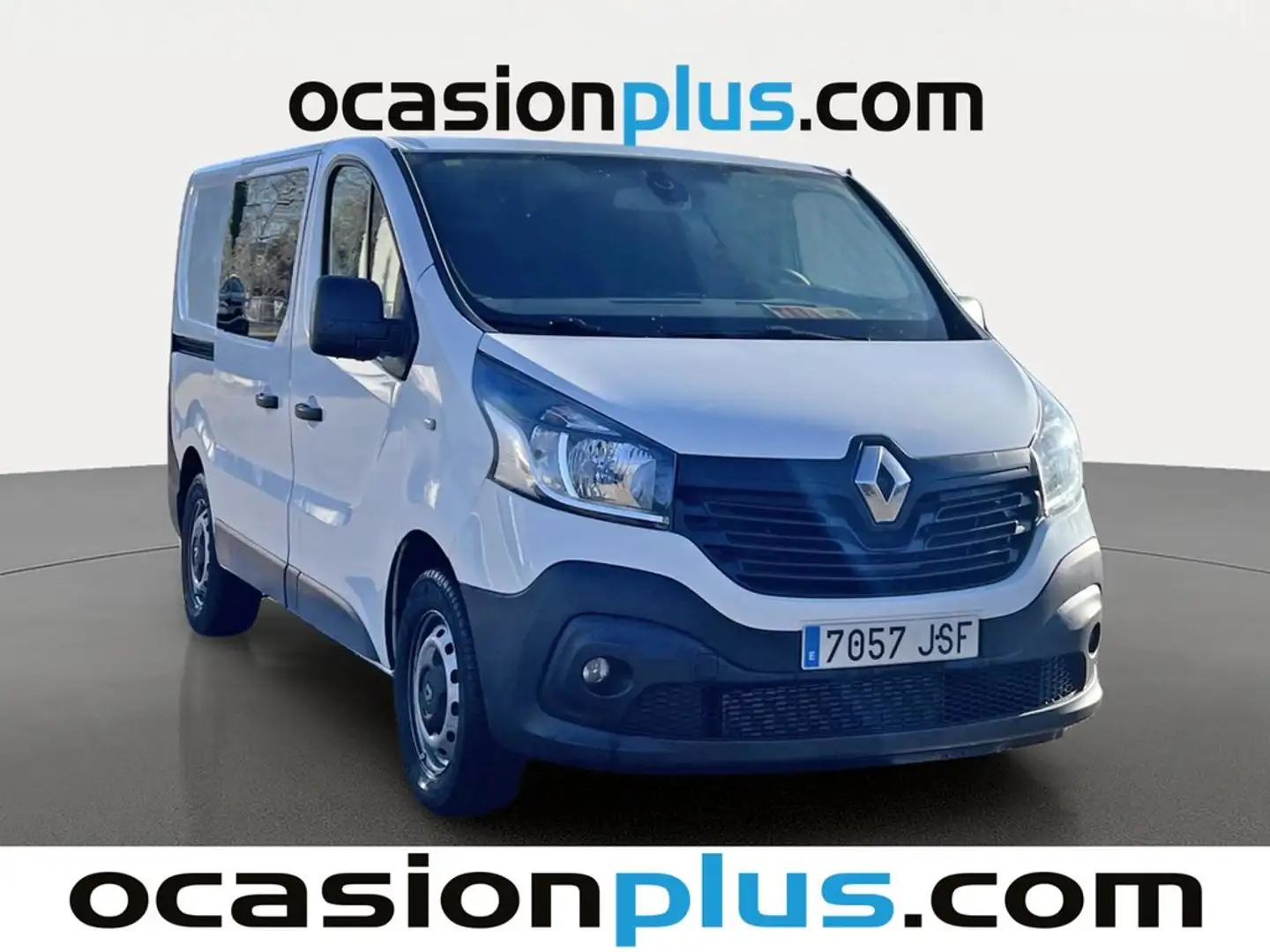 Renault Trafic Combi Mixto 5/6 1.6dCi TT Energy L N1 92kW Blanco - 2