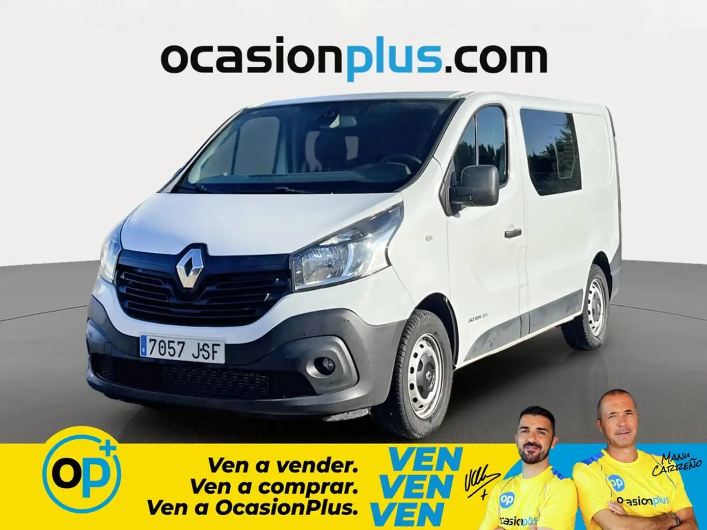 Renault Trafic Combi Mixto 5/6 1.6dCi TT Energy L N1 92kW Blanco - 1