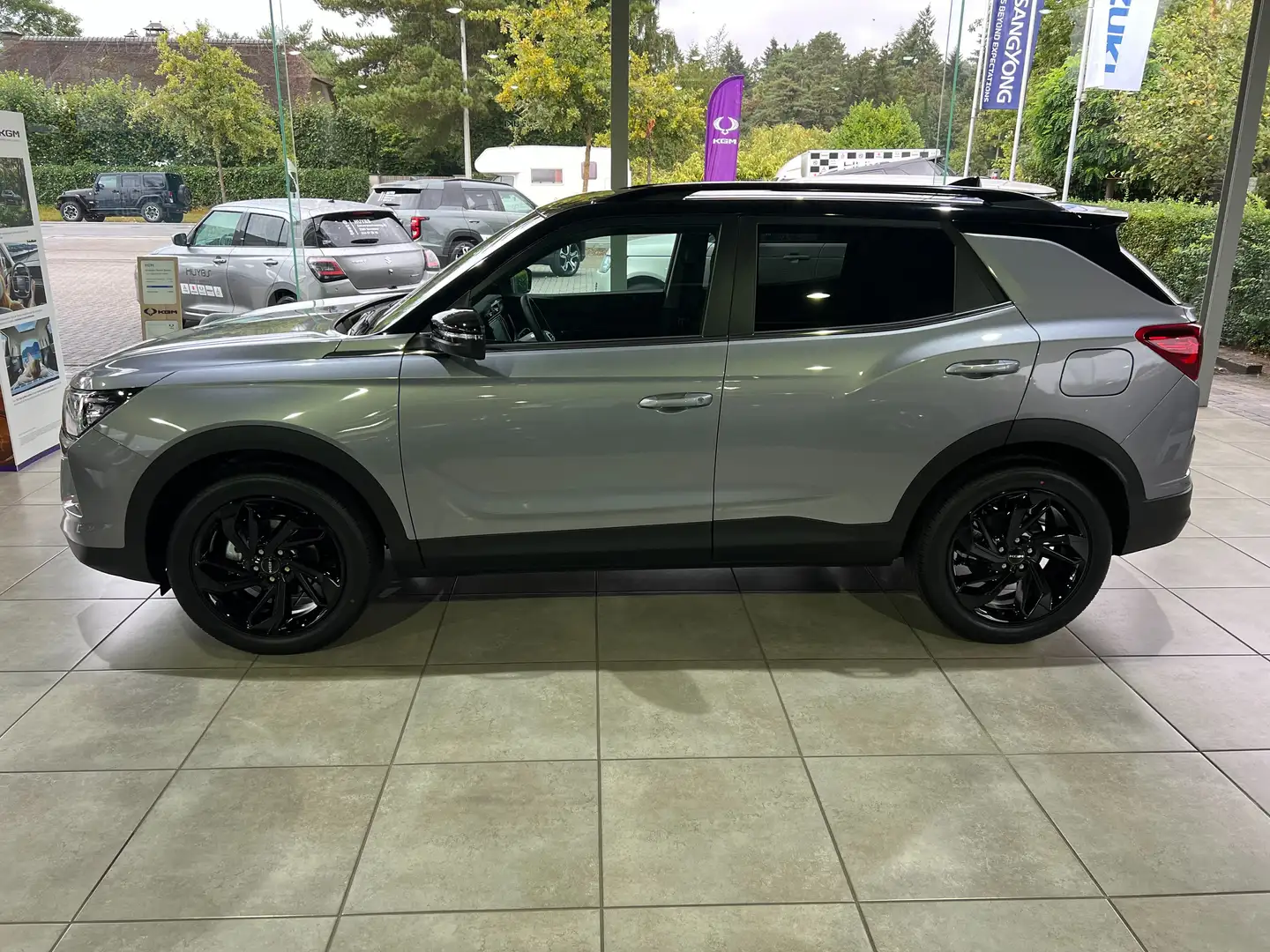 KGM Korando 1.5 P 6AT 2WD Street Series Gris - 2