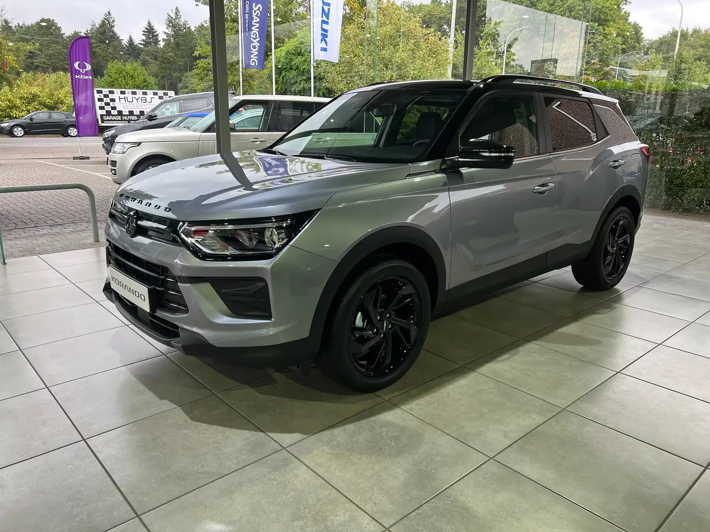 KGM Korando 1.5 P 6AT 2WD Street Series Gris - 1