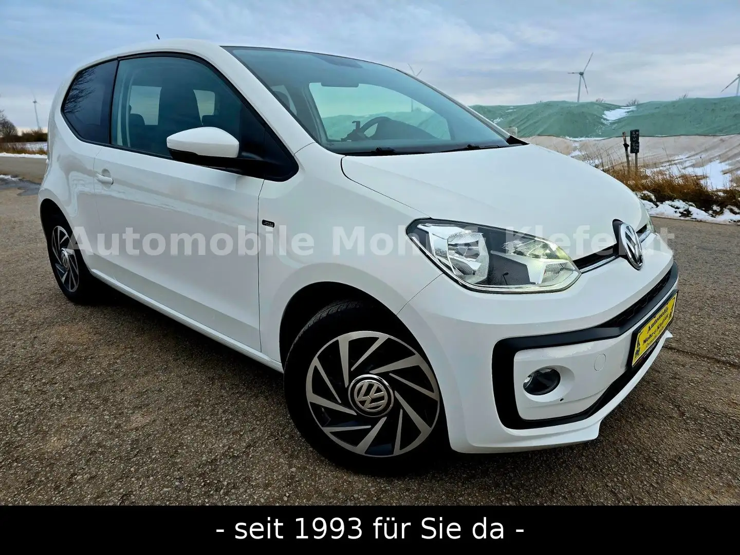 Volkswagen up! join up!*2VORBESITZER*SITZHEIZUNG*LMF*KLIMA* Blanc - 1