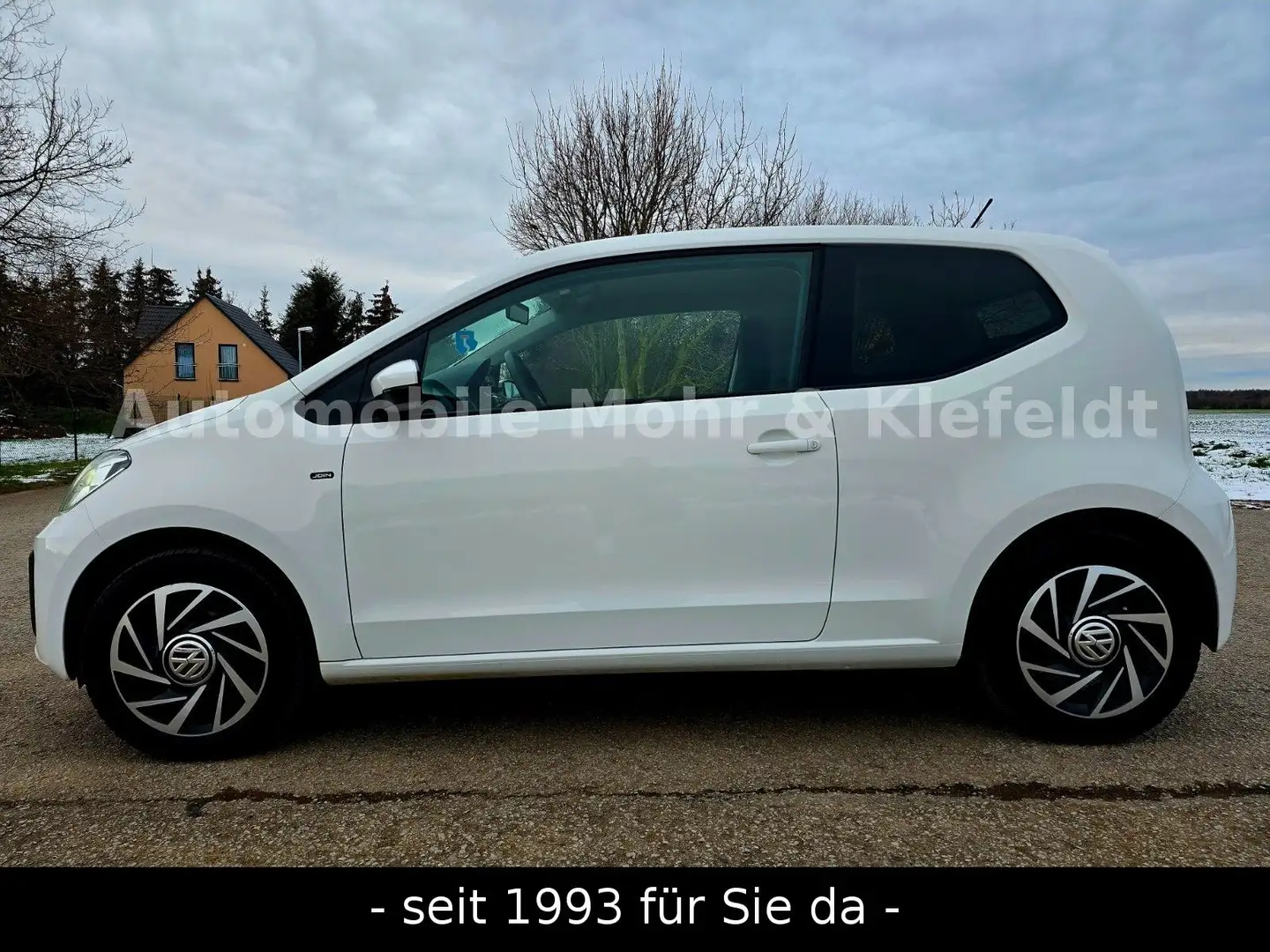 Volkswagen up! join up!*2VORBESITZER*SITZHEIZUNG*LMF*KLIMA* Blanc - 2