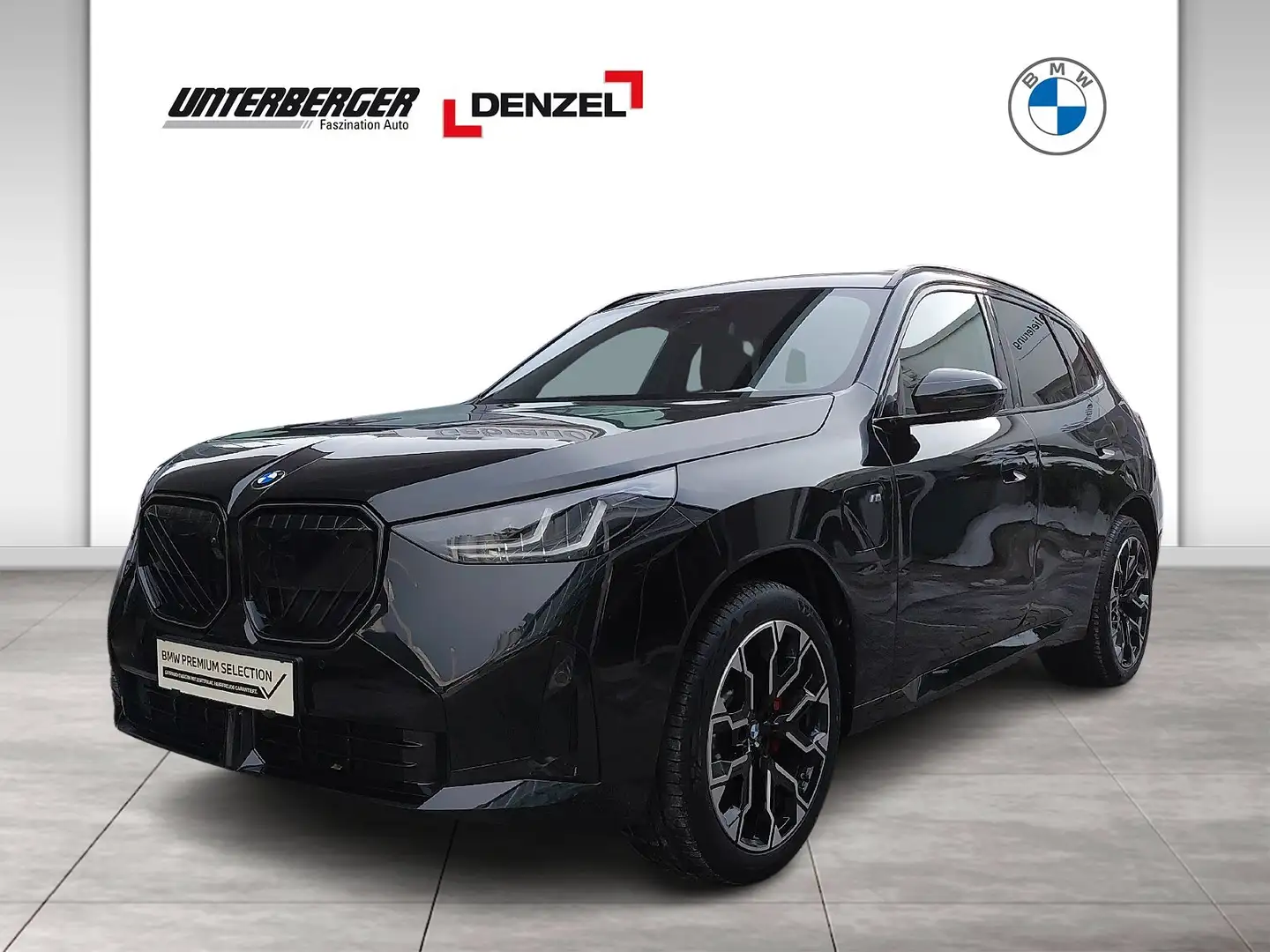 BMW X3 30e xDrive (G45) M Sportpaket HK HiFi DAB Schwarz - 1