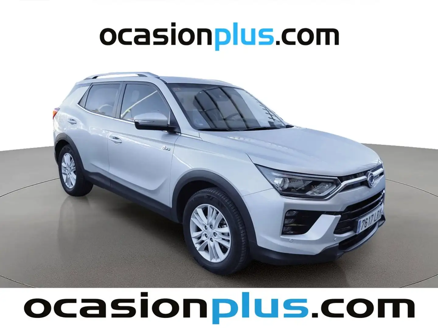 SsangYong Korando G15 Urban 4x2 Aut. Gris - 2