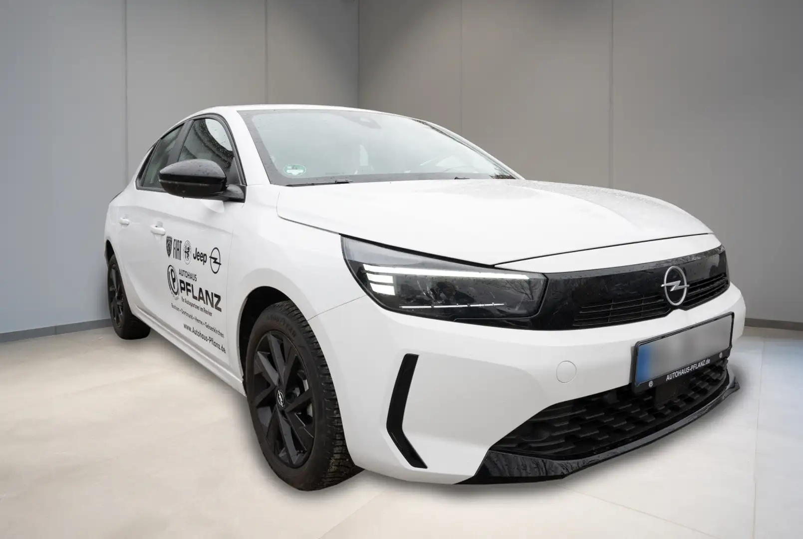 Opel Corsa F 1.2 75 PS SITZHEIZUNG, ALLWETTER Blanc - 2