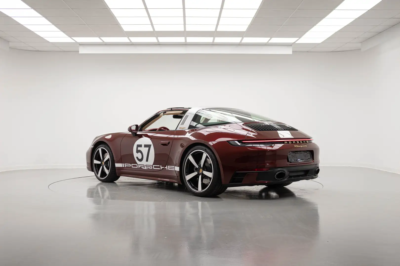Porsche 911 Targa 4S Heritage Design Edition Rosso - 2