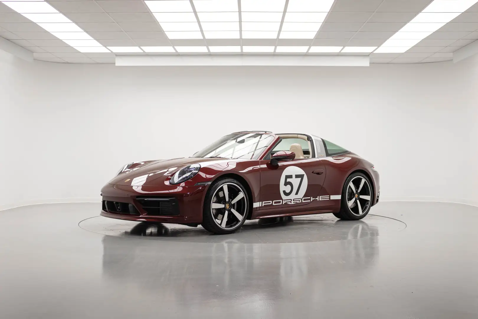 Porsche 911 Targa 4S Heritage Design Edition Rosso - 1