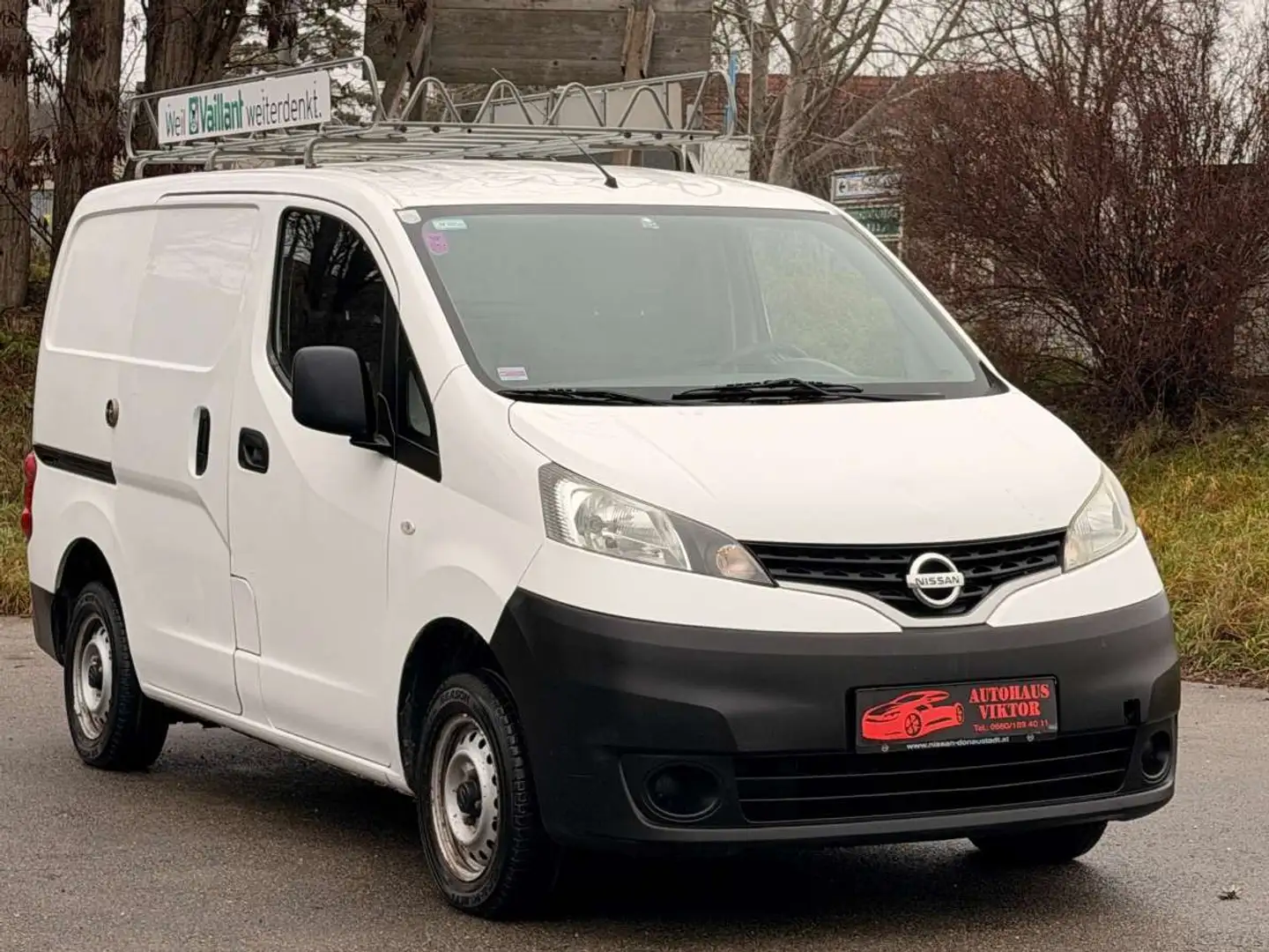 Nissan NV200 1,6 Pro Euro 5 Weiß - 2