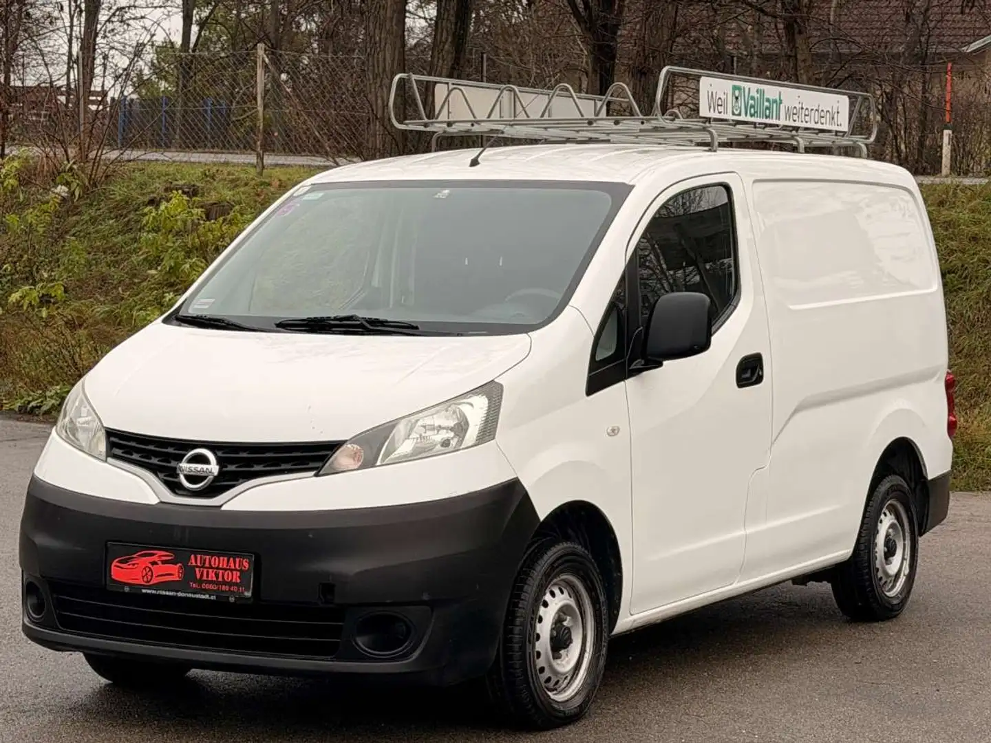 Nissan NV200 1,6 Pro Euro 5 Weiß - 1