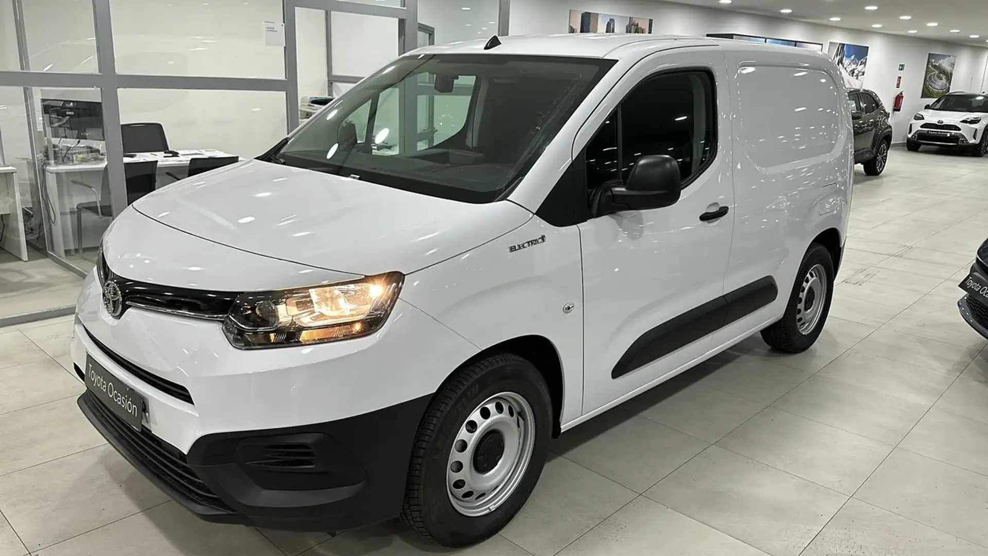 Toyota Proace City Van GX L1 50kWh Blanc - 1