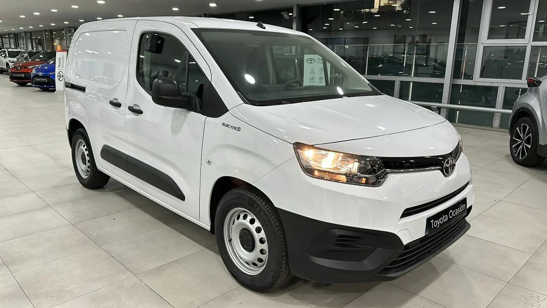 Toyota Proace City Van GX L1 50kWh Blanc - 2